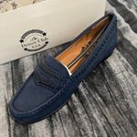 Driver Club USA Women’s Navy Loafers Size 5 Blue Photo 0