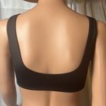 Sports Bra Size M Padding Black Thick Straps Size M Photo 2