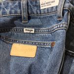 Wrangler NWT Women's Wild West 603 Light Wash High Rise Straight Jeans SZ-30 Photo 8