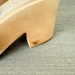 Veronica Beard  Hannalee Wood Platform Sandal in Multi Houndstooth- Size 8 Photo 7