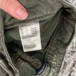 American Eagle army green cargo Jeggings size 4 Photo 4