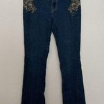 Old Skool Painted Jeans Size 9/10 Blue Photo 5