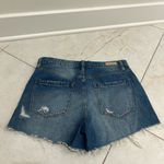 BLANK NYC  Blue Denim The Barrow Vintage High Rise Jean Shorts Size 29 US Photo 4