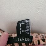 Forever 21  leopard crop top size small Photo 7