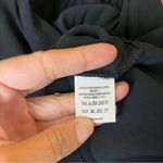 Free People Black Bell Sleeve V Neck Top Photo 6