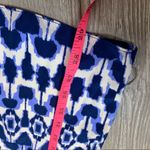 Alice & Trixie  silk ikat off the shoulder dress Photo 4