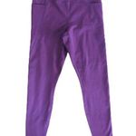 Members Mark Pink High Rise Extra Warm Fleece Lined Leggings Women's Size Small Photo 0