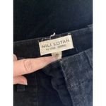 Nili Lotan Navy Corduroy High Rise Cropped Pants Womens Size 00 Blue Photo 4