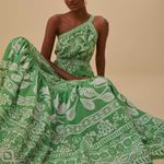 Farm Rio  Green Sweet Garden Maxi Dress M Photo 2