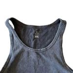 Aerie Offline Black Sporty Cotton Blend Cropped Women’s Tank Top SZ M Photo 1