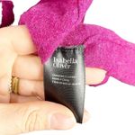 Isabella Oliver Womens Open Front Sweater Jacket Top Purple Long Sleeve Belt S Size undefined Photo 4