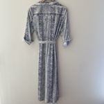 The Limited  snake skin shirt dress size 6 Photo 5