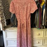 SheIn Dusty Pink Floral Dress  Photo 1