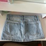 Brandy Melville  mini jean skirt Photo 2