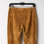 Willi Smith  Women's Vintage Brown Genuine
Leather Suede Pants Photo 2