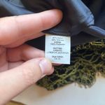 J.Crew  Women’s Navy Neon Green Lace Overlay‎ Mini Skirt Photo 10