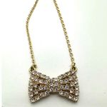 Kate Spade  New York Sparkling Bow Mini Pendant Necklace Photo 6