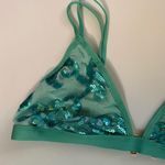 Beach Bunny  Crystal Seas Sequin‎ Bikini Top Photo 3