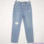 Madewell NEW  The Momjean in Austrey Wash: Ripped Edition, 28‎ Photo 3