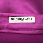 NONchalent NEW NWOT  Label Kyla Mini Skirt In Orchid Photo 7