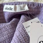 Elodie Purple Lavender Milkmaid Top Photo 4