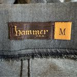 Hammer Jeans Hammer U.S.A Black Denim Look Y2K Crossover Hot Shorts Photo 6