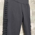 Alo Yoga Prism Mesh All Black Leggings SMALL Ladies Photo 3