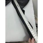 INC Womans  Black Jeans Boyfriend Regular Fit 18 W Flannel Cuff Photo 6