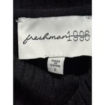 Freshman 1996 Sweater Dress Long Sleeve Bodycon Size Sm Cowl Neck Black NWT Photo 2