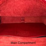 Coach Vintage Willis Red Glove Tanned Top Handle Crossbody Bag 9927 USA COA Photo 4