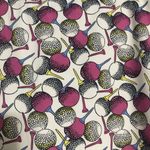 IZOD Golf Skort Skirt Size 14 Pockets Stretch White Pink Blue Balls Tees print Photo 1