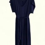 Speechless Navy Blue Jumpsuit w/pockets by  Photo 0