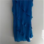 Petal and Pup  CIAO RUFFLES MAXI DRESS Blue Size S Photo 3