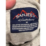 Sanjeev Of Gatlinburg Tennessee Sweatshirt Hoodie‎ Medium Unisex Cotton Blend Gray Photo 7