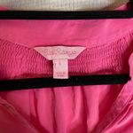 Lilly Pulitzer Lilly Pulitzer | Womans Blouse Top Hot Pink Small 1/4 Photo 5