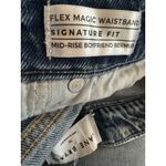 Lane Bryant Jean Shorts Signature Fit Mid Rise Boyfriend Bermuda Plus Size 14 Photo 2