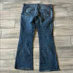 Citizens of Humanity Blue Flare Wide Leg Jeans Photo 1
