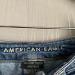 American Eagle  Mom Straight Jeans Womens size 0 Photo 3