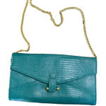 Nine West Nine‎ West Green Clutch/shoulder Evening Bag CP Photo 0