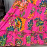 Avani JACOBIN FLOWER Vibrant Pink Floral babydoll dress Size XS Photo 2