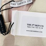 The 2nd Skin Co Champagne Silk bubble Dress Tan Size 2 Photo 8