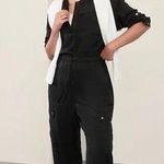 Athleta  Celestial Utility Jumpsuit Black Size Small Photo 0