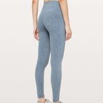 Lululemon Wunder Under High-Rise Tight 25" *Full-On Luxtreme Washed Moon Blue Photo 1