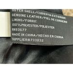 Worthington Vintage Lambskin Leather Tie Waist Belted Jacket Women's Size Large Photo 5