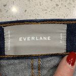 Everlane Sz 27 Jeans Ankle Mid Rise Dark Wash Skinny Cropped Denim Blue Women's Photo 3