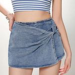 SheIn twist denim skort Photo 0