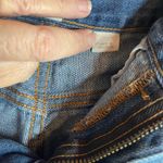 J.Crew 100% Cotton Denim Rolled Frayed Hem Shorts Size 29 Photo 3