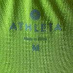 Athleta Neon Green Wick-It Swimsuit Bathing Suit Coverup #581751 ~ Womens MEDIUM Photo 6