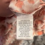 Umgee  Oversized Orange Animal Print Kimono Photo 3