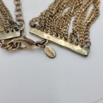 Chico's  Labrodite Amulet Necklace 20" Gold‎ Tone Chunky Multi Strand Lobster Claw Photo 4